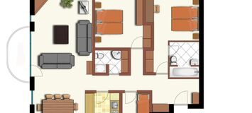 Appartement à louer à Saint-Moritz