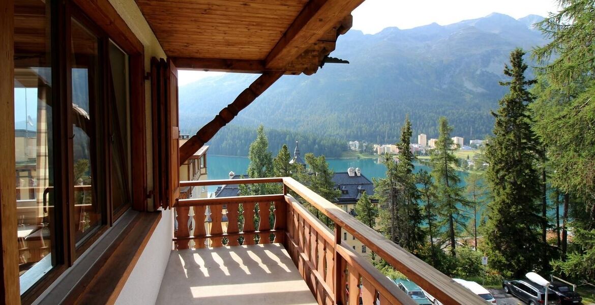 Location appartement à St. Moritz