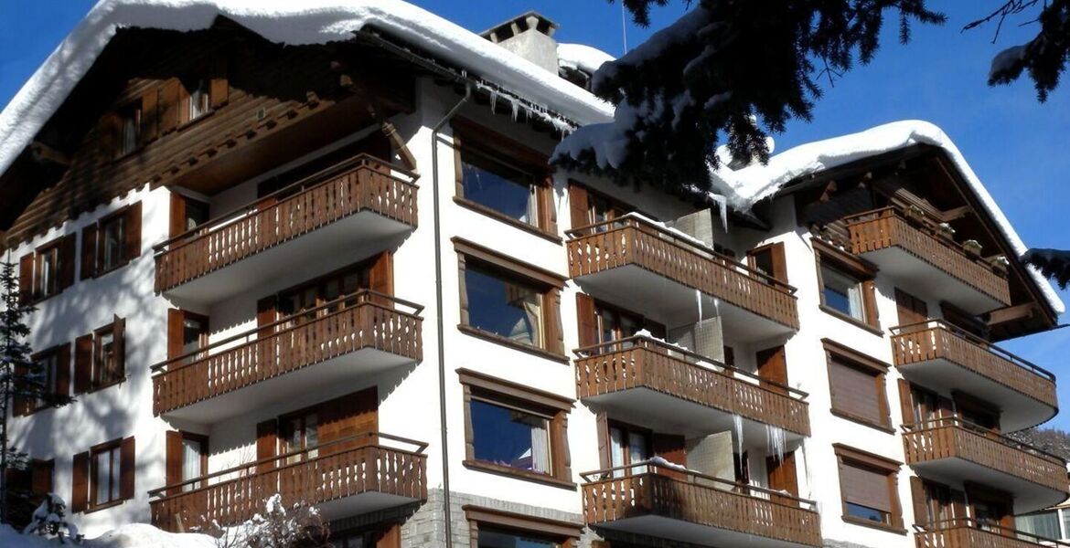 Location appartement à St. Moritz
