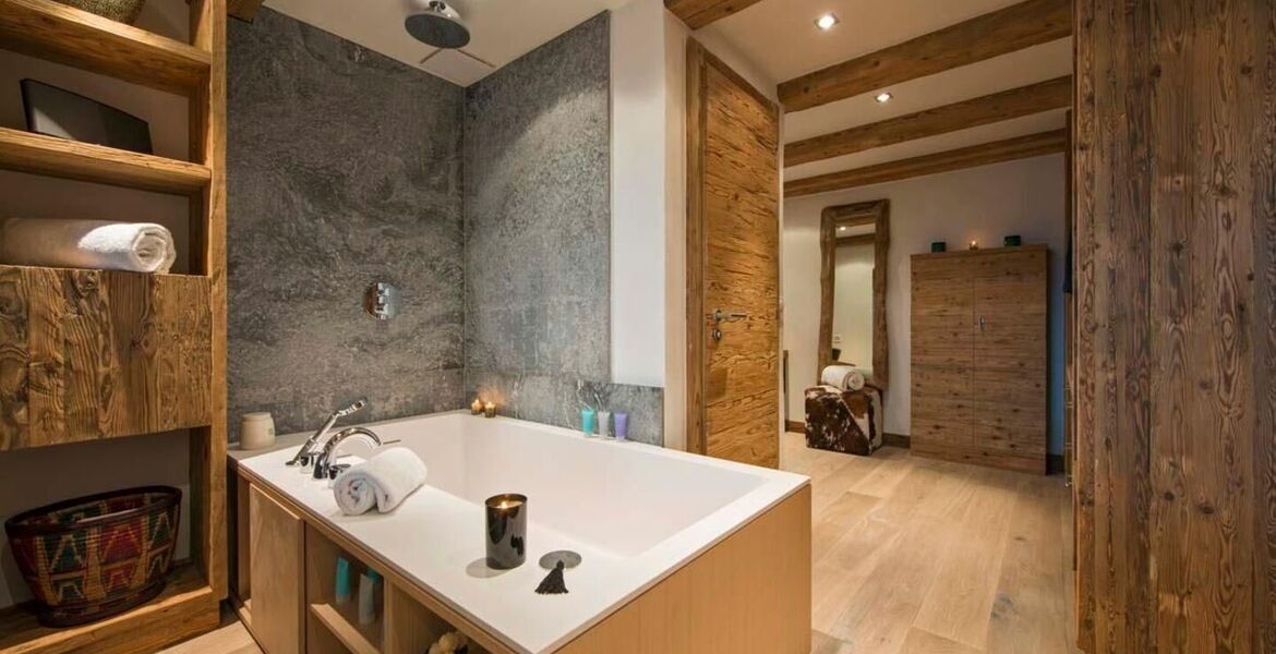 Chalet à louer à Verbier