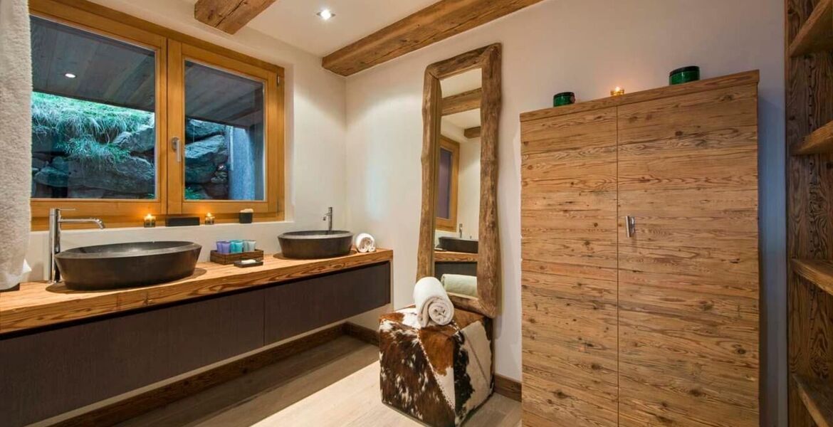 Chalet à louer à Verbier