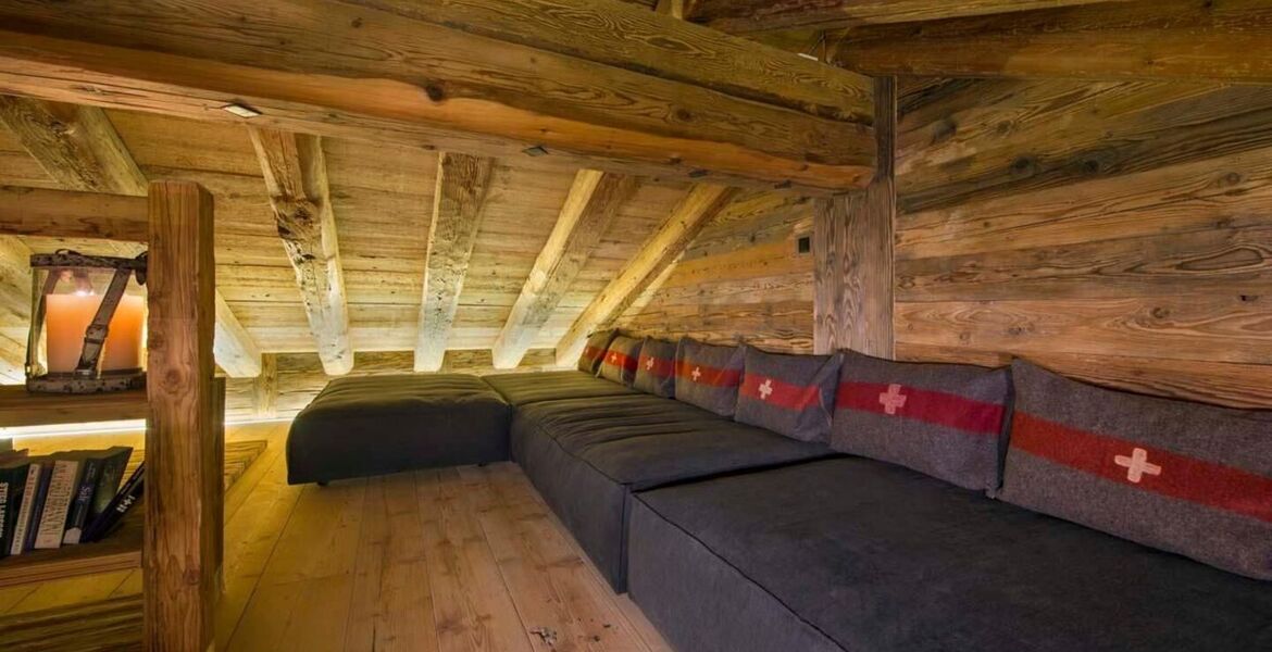 Chalet à louer à Verbier
