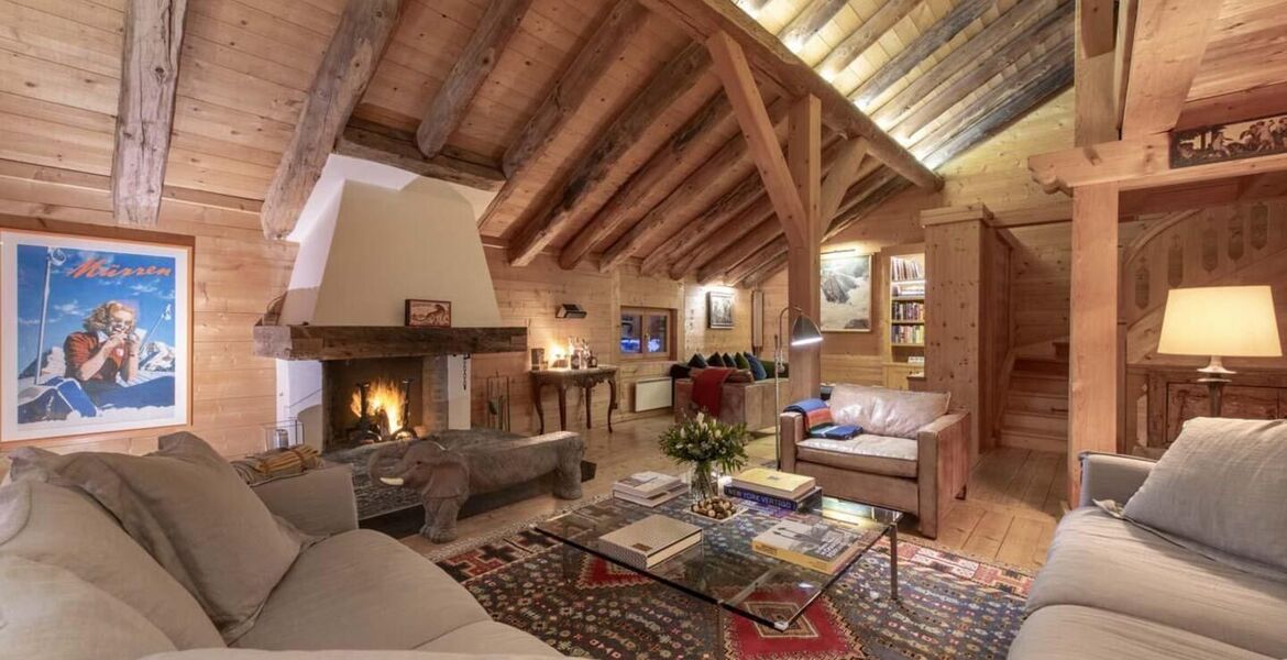 Chalet à louer à Verbier