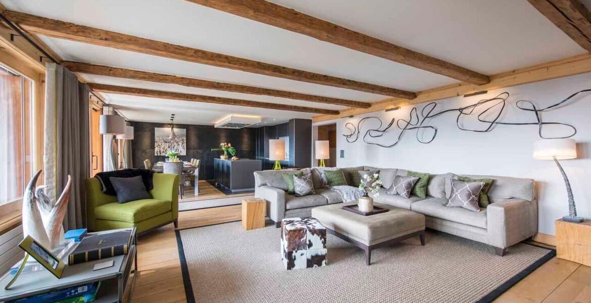 Appartement à louer à Verbier
