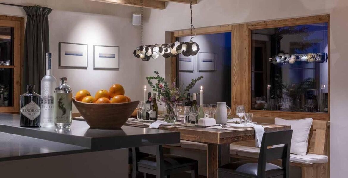 Chalet à louer à Verbier