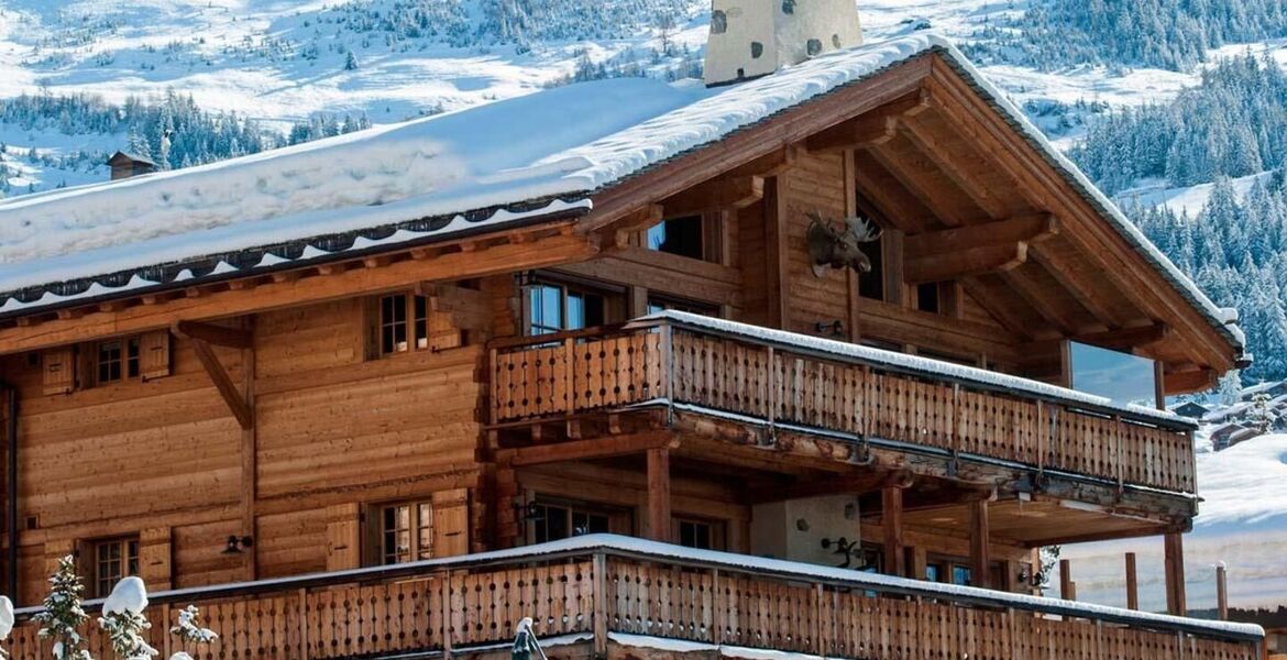 Chalet à louer à Verbier