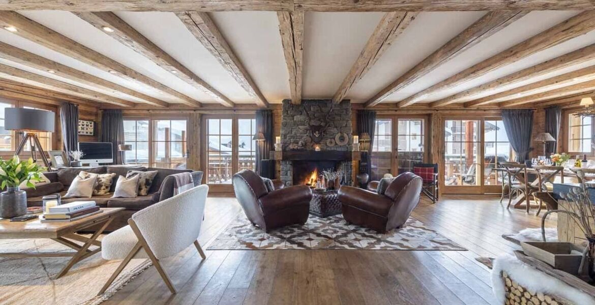 Chalet à louer à Verbier