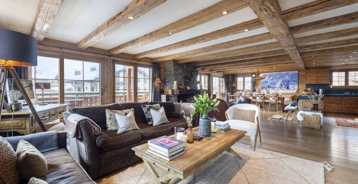 Chalet à louer à Verbier