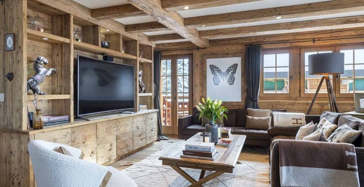 Chalet à louer à Verbier