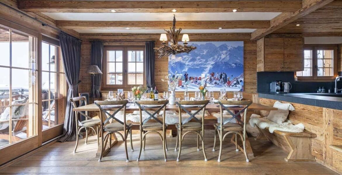 Chalet à louer à Verbier