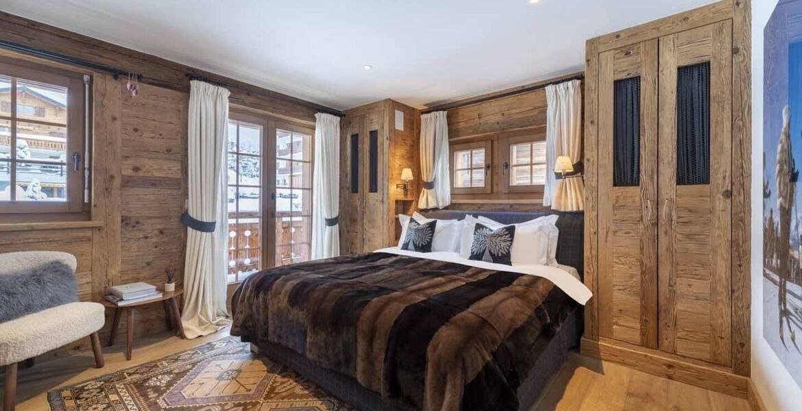 Chalet à louer à Verbier