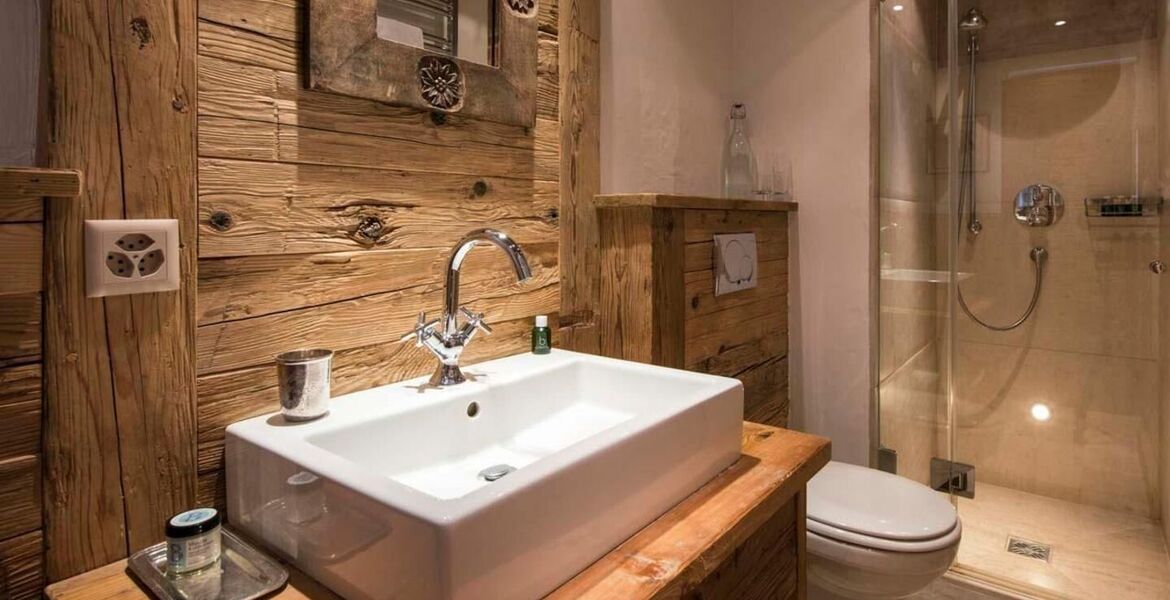 Chalet à louer à Verbier