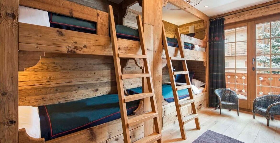 Chalet à louer à Verbier