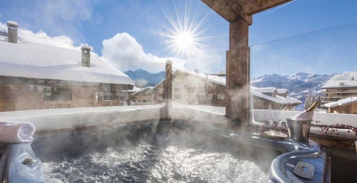 Chalet à louer à Verbier