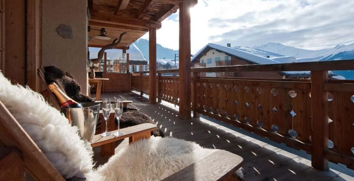 Chalet à louer à Verbier