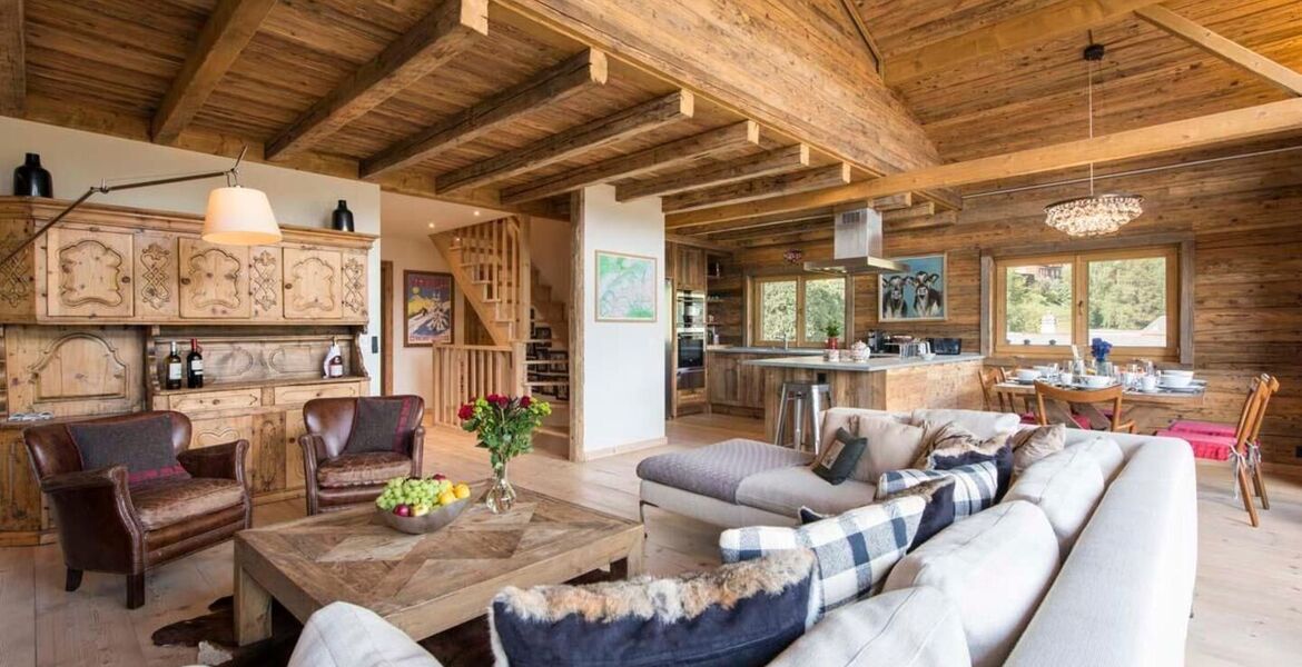 Chalet à louer à Verbier