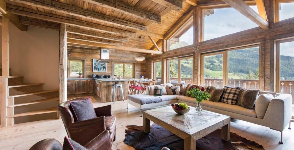 Chalet à louer à Verbier