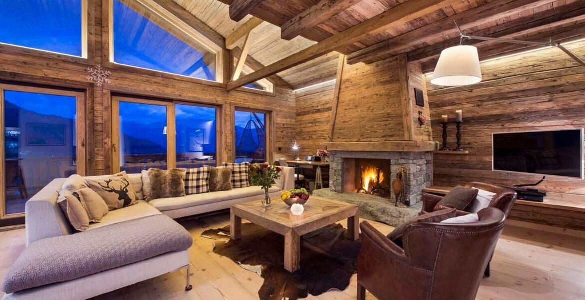 Chalet à louer à Verbier