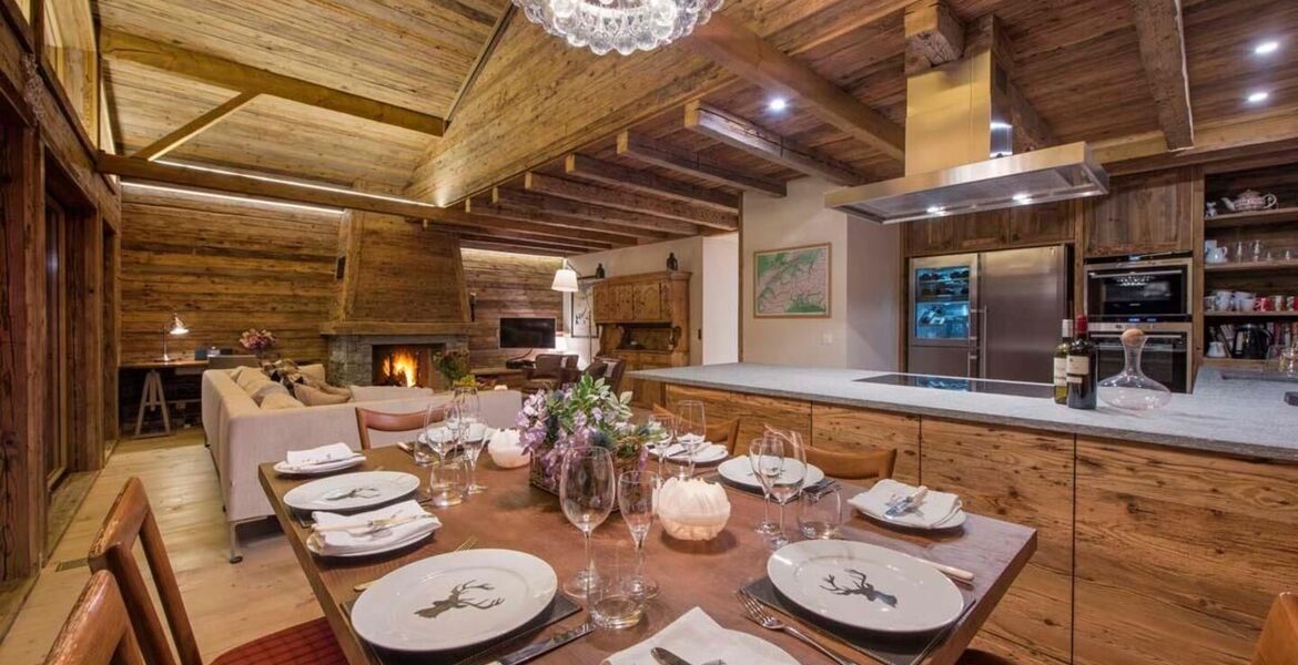 Chalet à louer à Verbier
