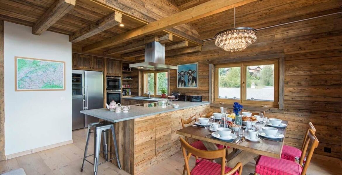 Chalet à louer à Verbier