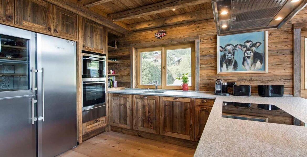 Chalet à louer à Verbier