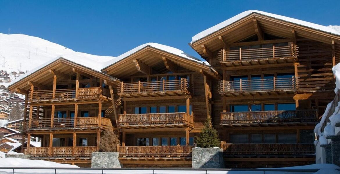 Appartement à louer à Verbier