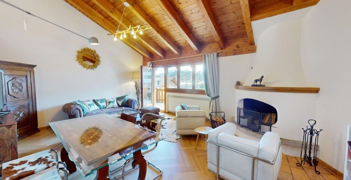 Appartement à louer à Saint-Moritz