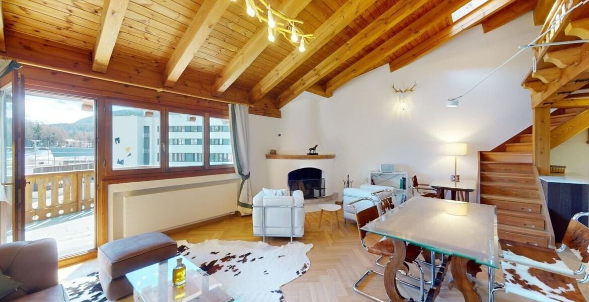 Appartement à louer à Saint-Moritz