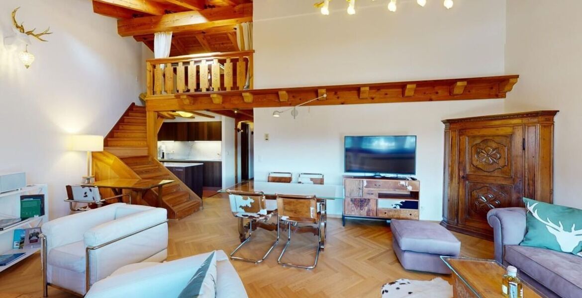 Appartement à louer à Saint-Moritz