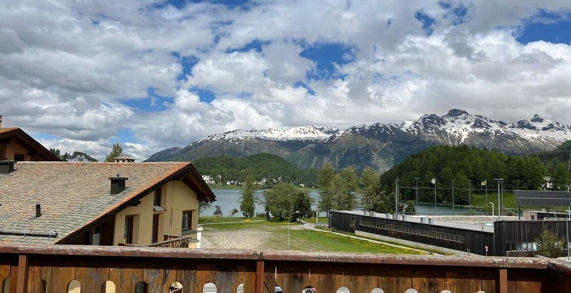 Appartement à louer à Saint-Moritz