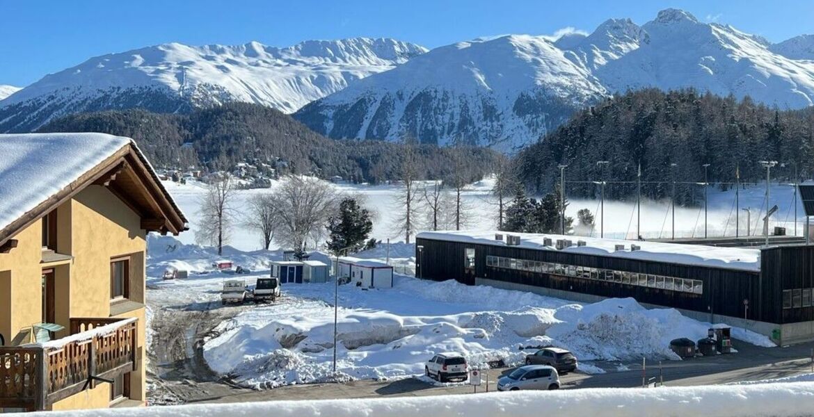 Appartement à louer à Saint-Moritz