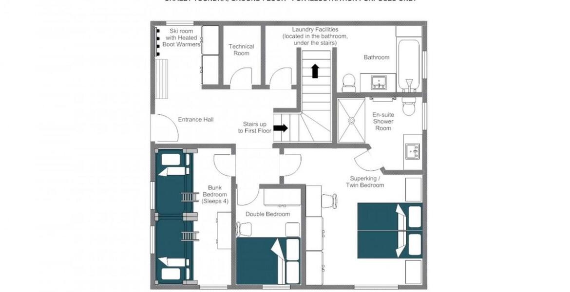 Chalet à louer à Verbier