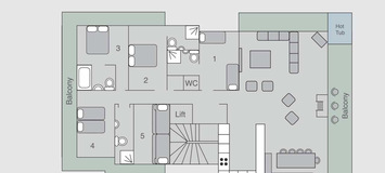 Chalet à louer à Verbier