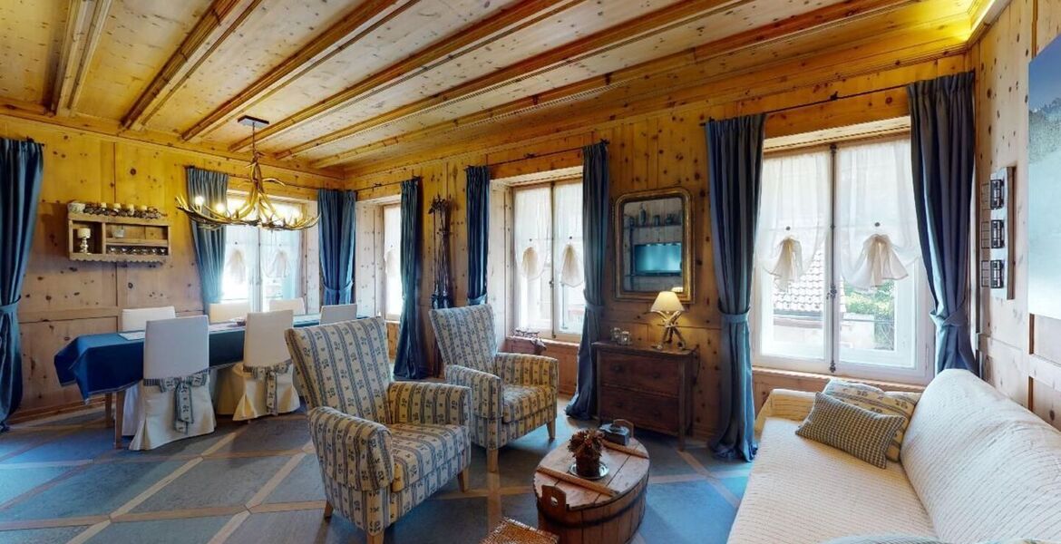 Appartement à louer à Pontresina