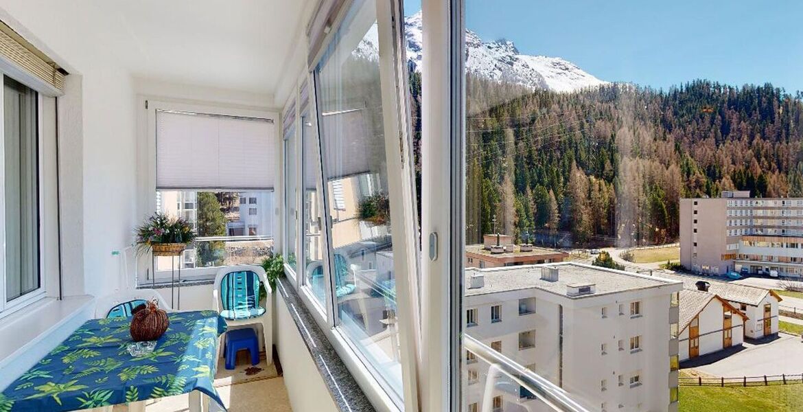 Appartement à louer à St. Moritz