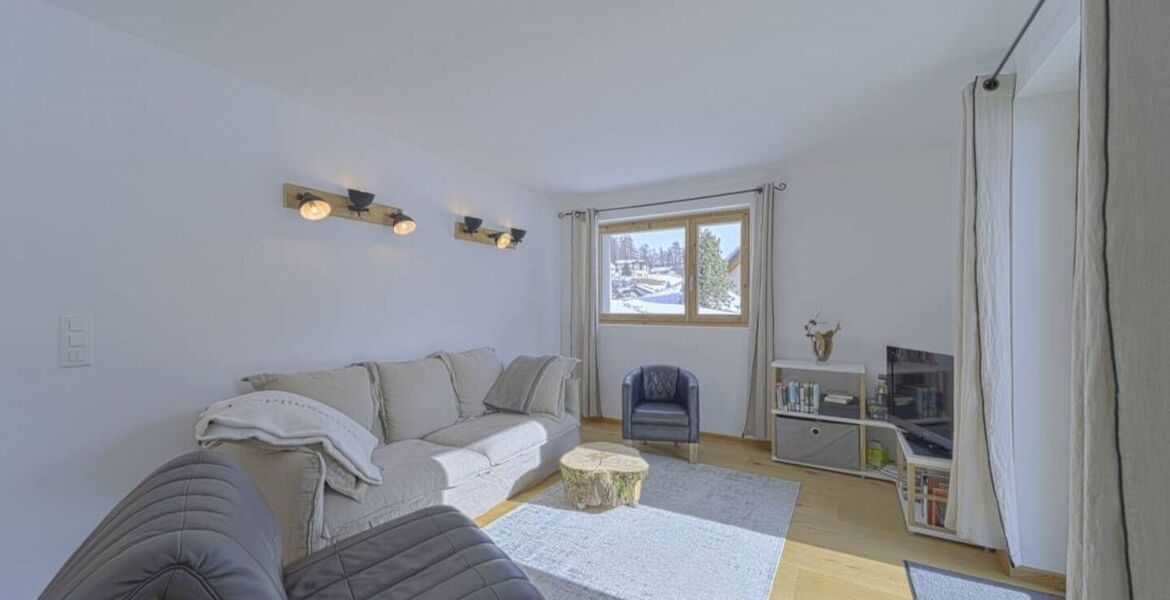Appartement à louer à Samedan