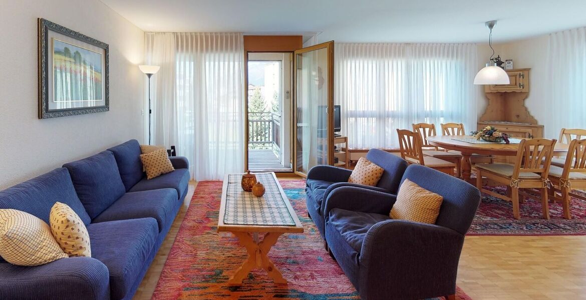 Appartement à louer à St. Moritz
