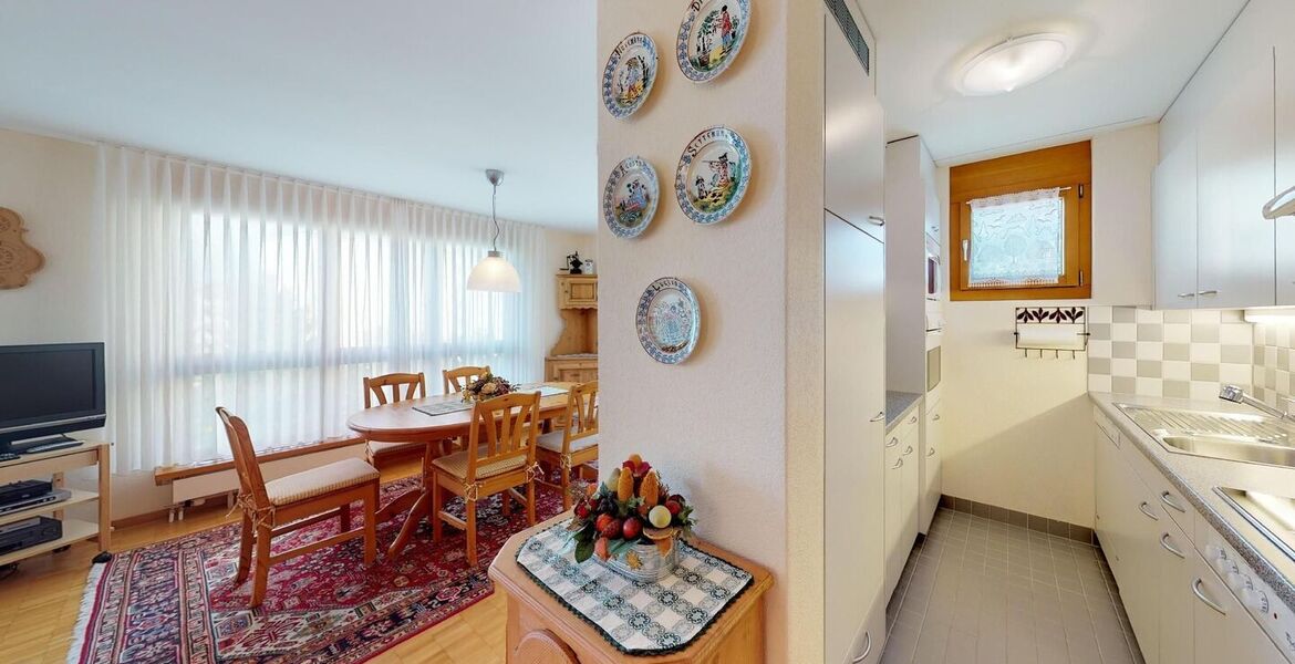 Appartement à louer à St. Moritz