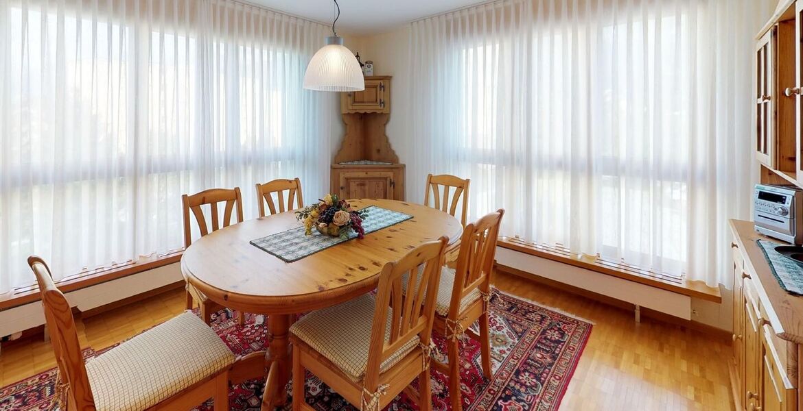 Appartement à louer à St. Moritz