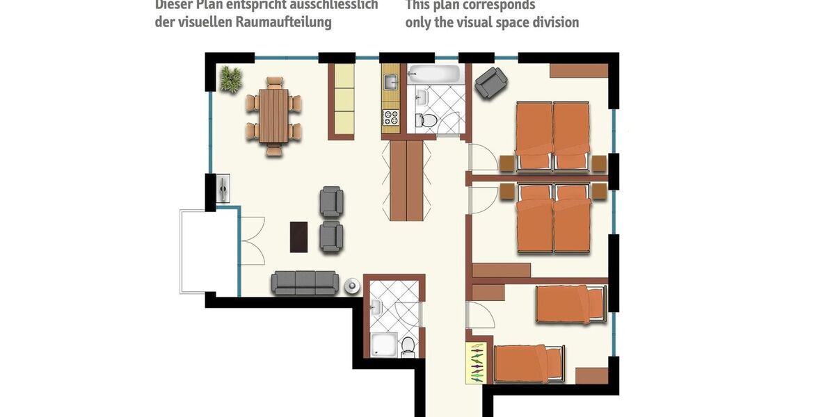 Appartement à louer à St. Moritz