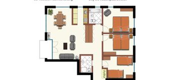 Appartement à louer à St. Moritz