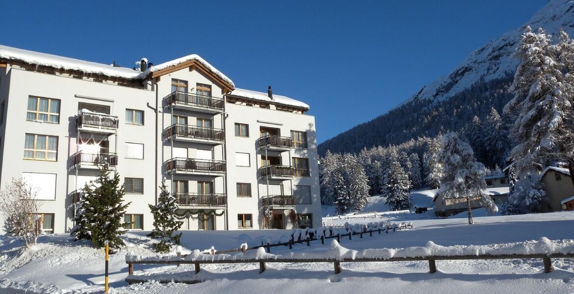 Appartement à louer à St. Moritz