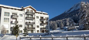 Appartement à louer à St. Moritz
