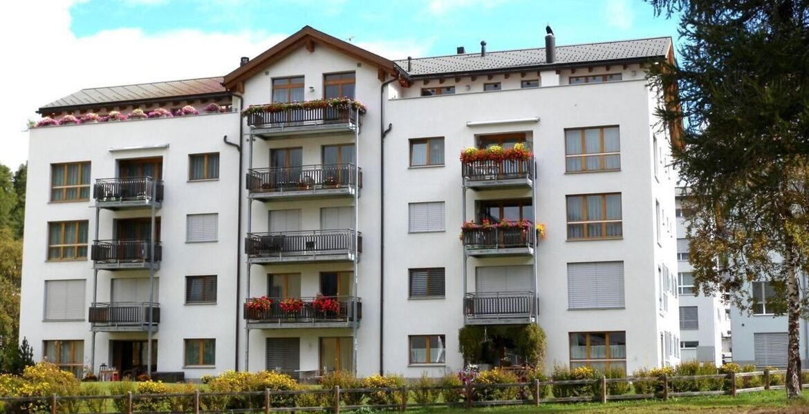 Appartement à louer à St. Moritz