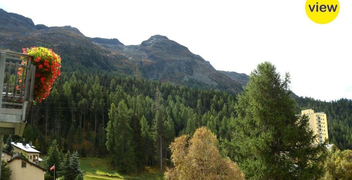 Appartement à louer à St. Moritz