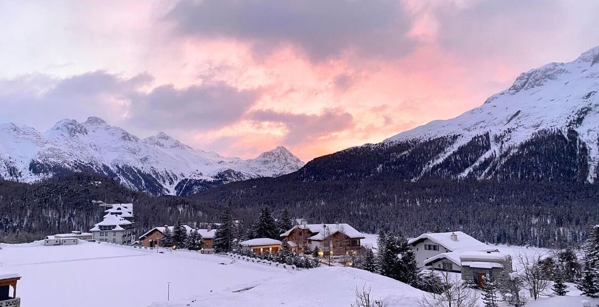 Ático en alquiler en St. Moritz