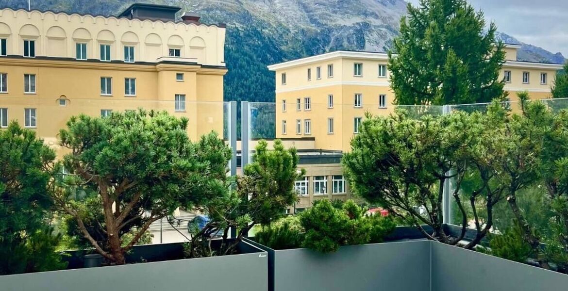 Ático en alquiler en St. Moritz