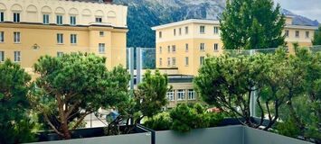Ático en alquiler en St. Moritz