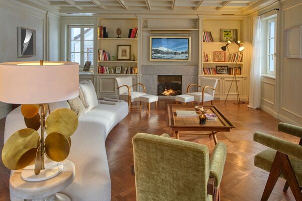 Appartement à louer à St. Moritz