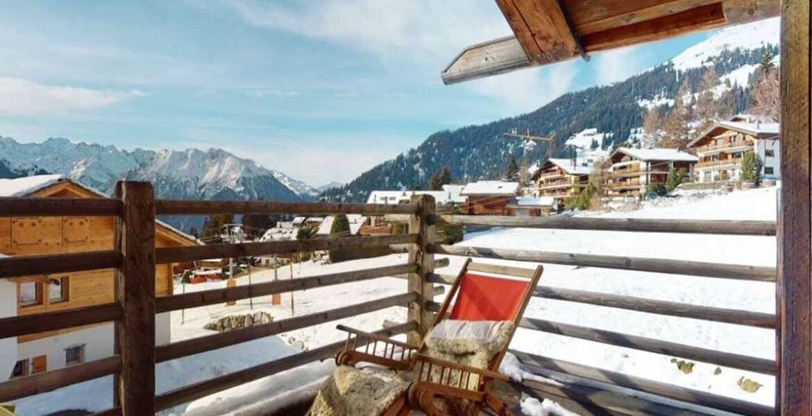 Chalet à louer à Verbier